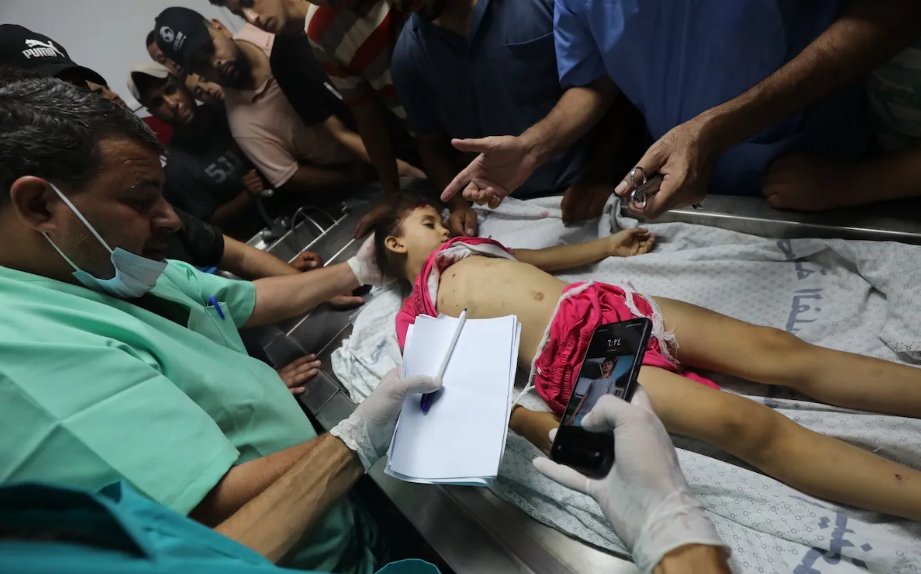 Kepala Kantor Media Gaza: 'Tingkat Peringatan Dinaikkan di Semua Lembaga Resmi'