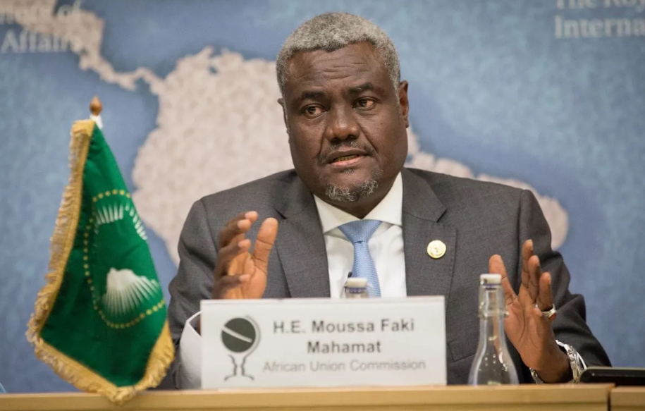 Ketua Uni Afrika Kutuk Agresi Israel ke Gaza