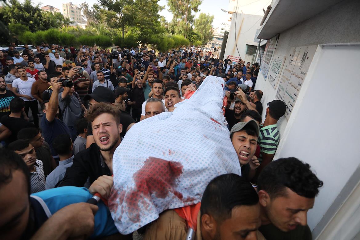 Korban Jiwa Serangan Israel ke Gaza Bertambah, 47 Tewas