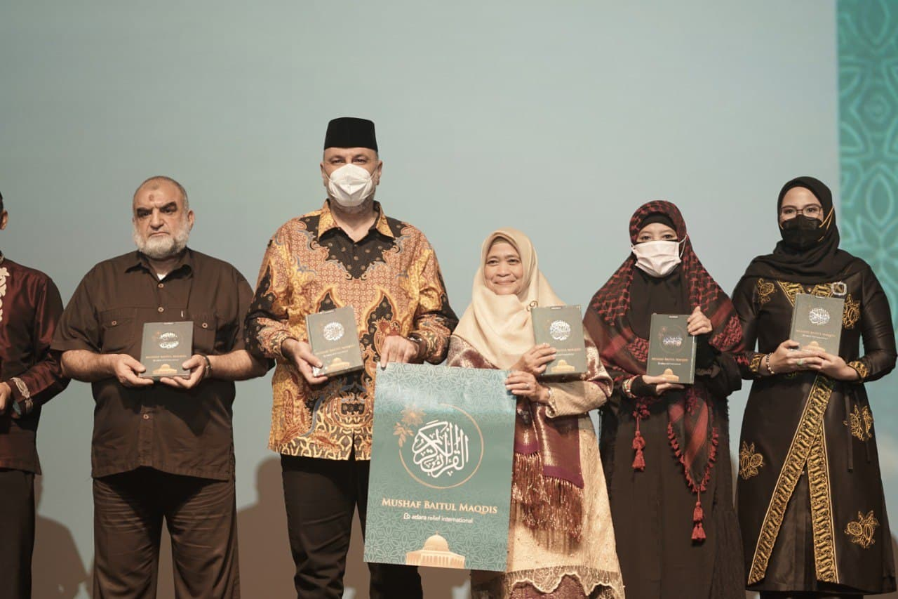 Launching Al-Qur’an Baitul Maqdis 