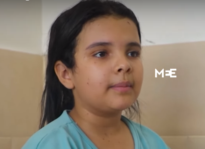 Mengharukan, Gadis Kecil Palestina Ceritakan Saat Rumahnya Dibom Israel