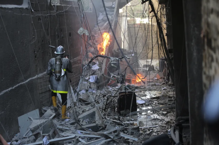 Pasukan Israel Kembali Serang Gaza