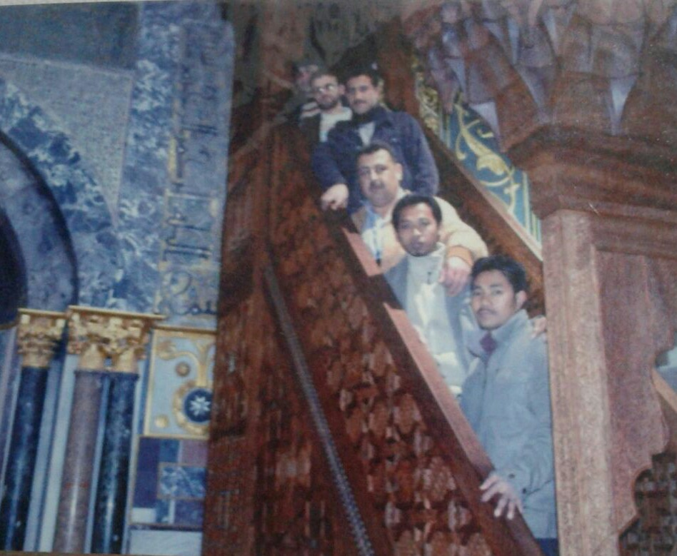 Pembangunan Kembali Mimbar