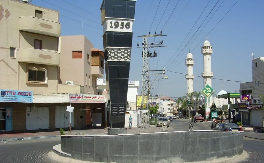 Pembantaian Warga Palestina di Kafr Qasem