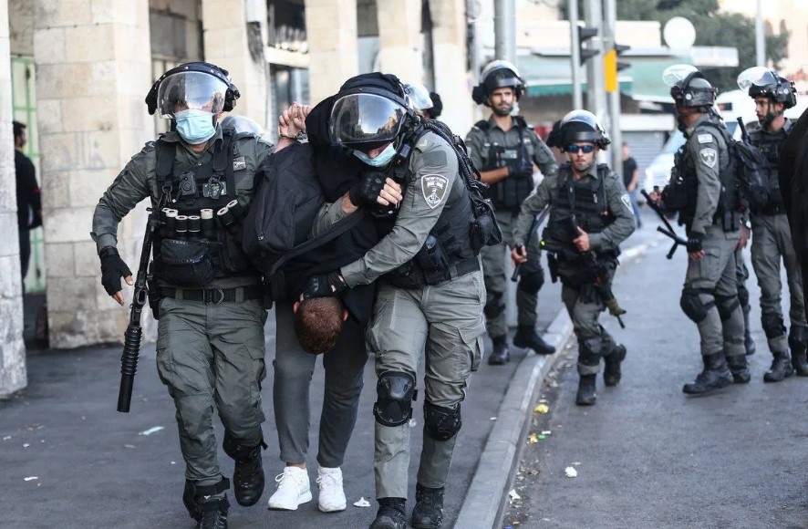 Penegakan Hukum Terhadap Warga Palestina dan Israel Tak Seimbang