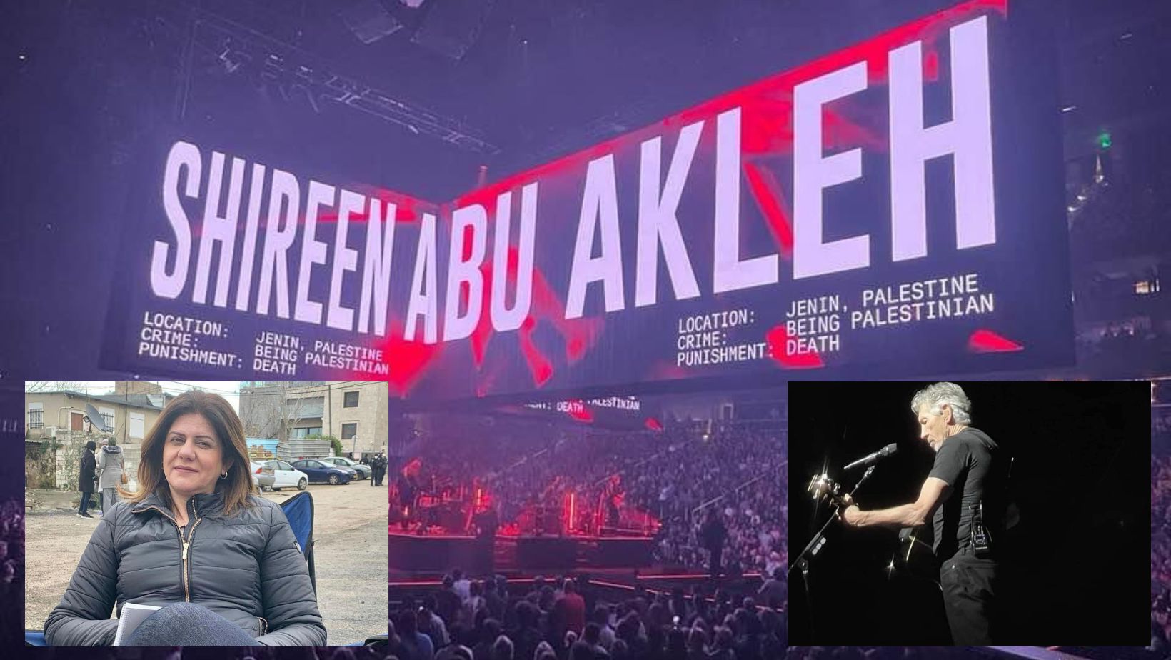 Penyanyi Inggris Roger Waters Dedikasikan Konsernya untuk Shireen Abu Akleh