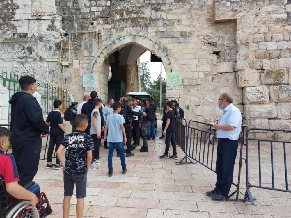 Pertama Kalinya, Pemukim Israel Serbu Al-Aqsa Lewat Gerbang Al-Asbat