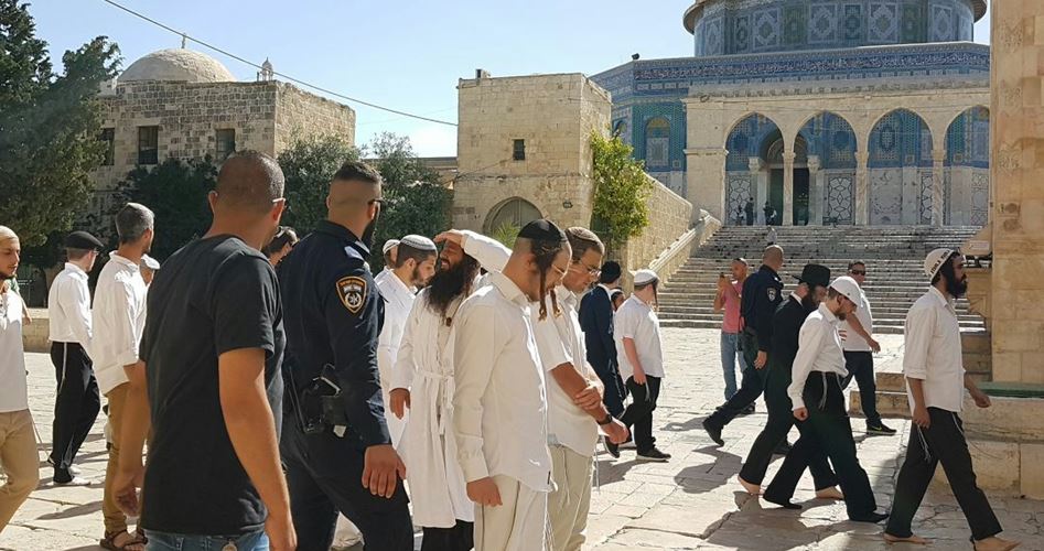 Puluhan Pemukim Israel Menerobos Masuk ke Masjid Al-Aqsa