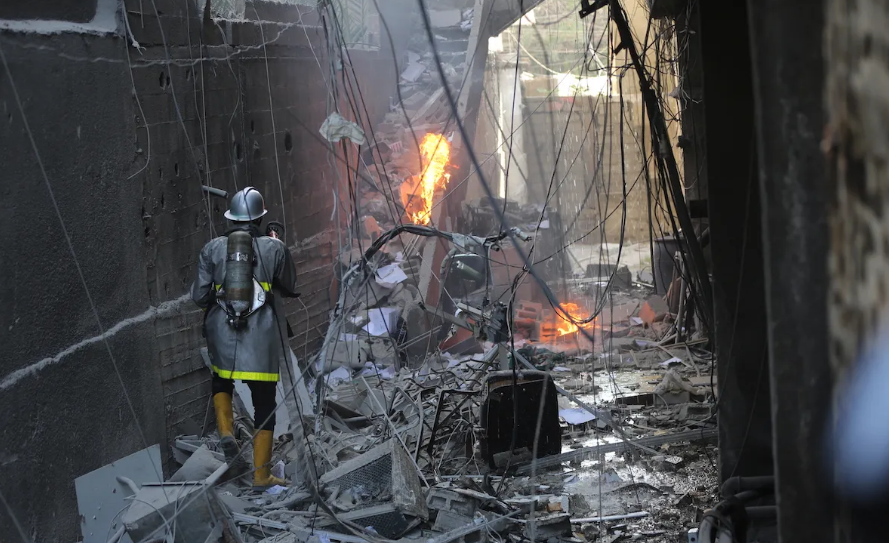 Saluran TV Prancis Sensor Berita Agresi Israel