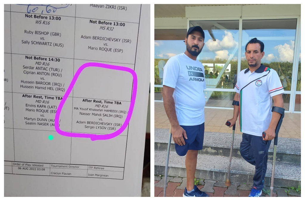 Tolak Hadapi Israel, Dua Atlet Irak Undur Diri dari Turnamen