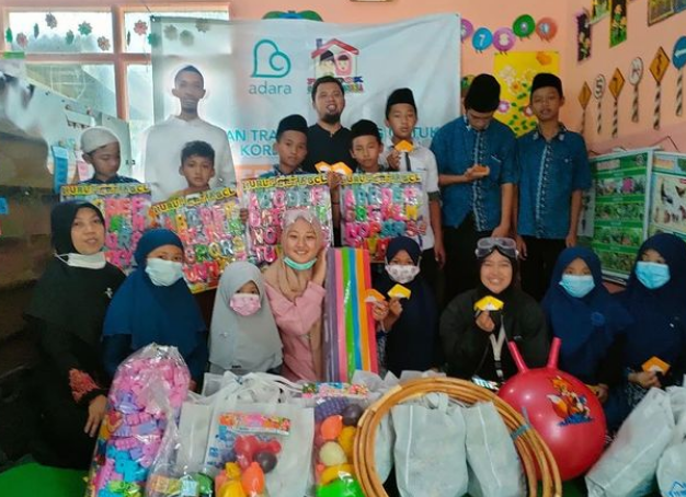 Trauma Healing untuk Anak-Anak Korban Semeru 
