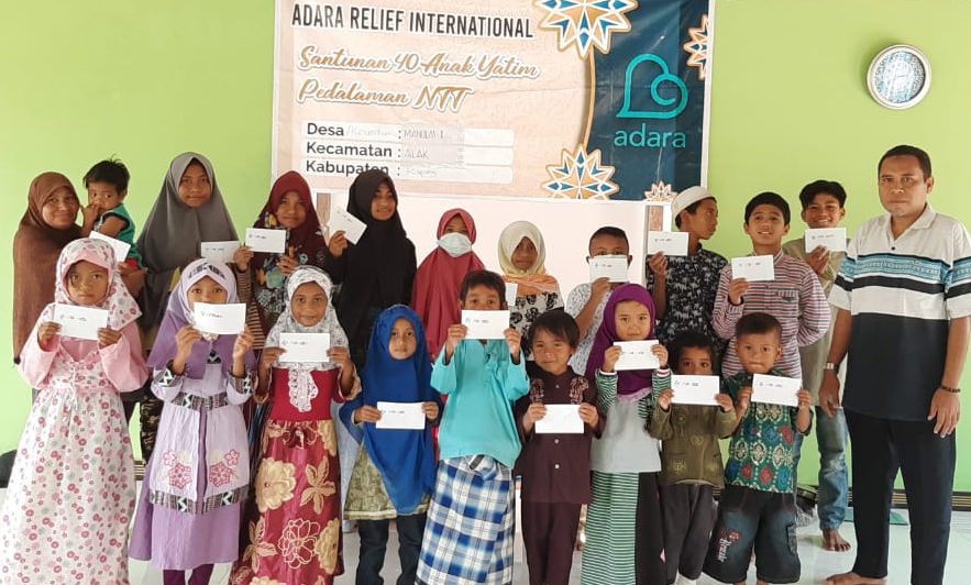 Peringatan Hari Kemerdekaan RI: Anak-Anak Yatim Juga Ingin Merdeka   