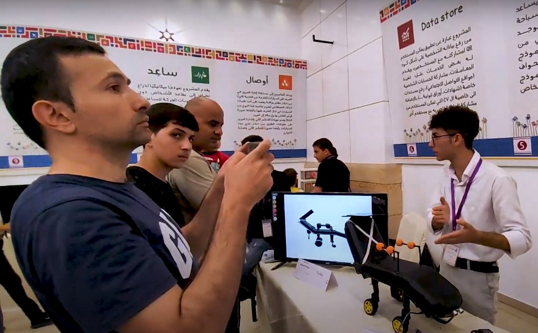 400 Anak di Gaza Bikin 90 Proyek Kreatif