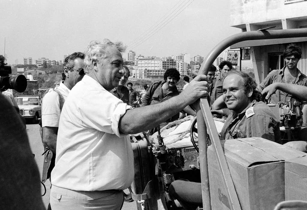 Ariel Sharon, Sang Jagal dari Beirut