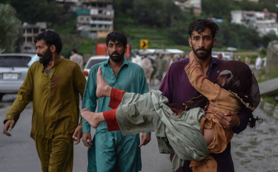 Banjir Monsun Pakistan Telan Lebih dari 1.000 Korban Jiwa