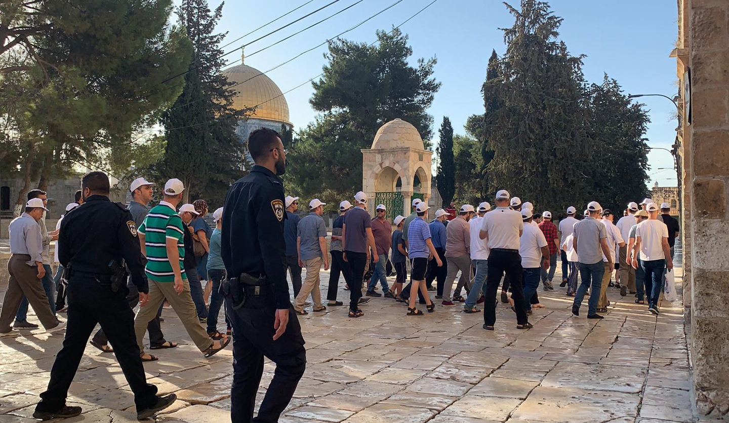 Ekstremis Yahudi Larang Umat Muslim Masuk ke Masjid Al-Aqsa