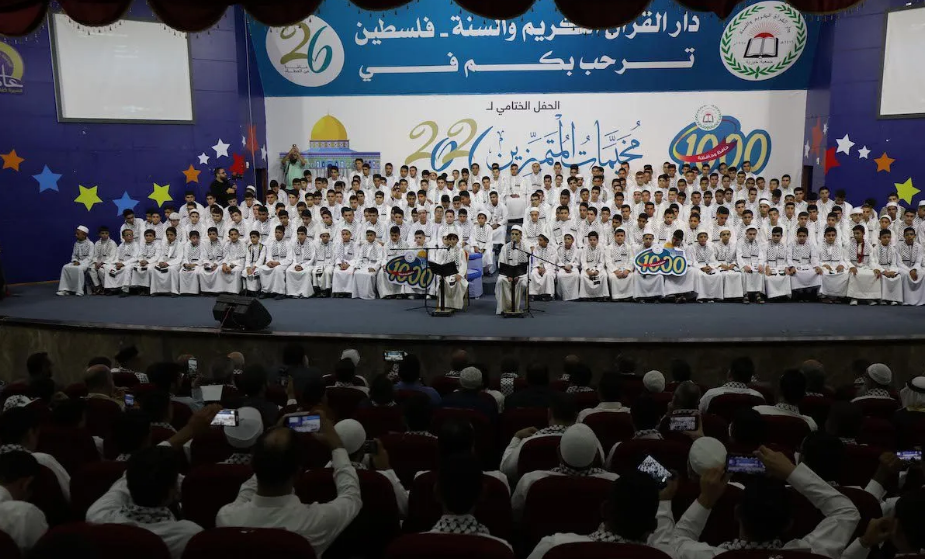 Gaza Lahirkan 581 Hafidz Al-Quran