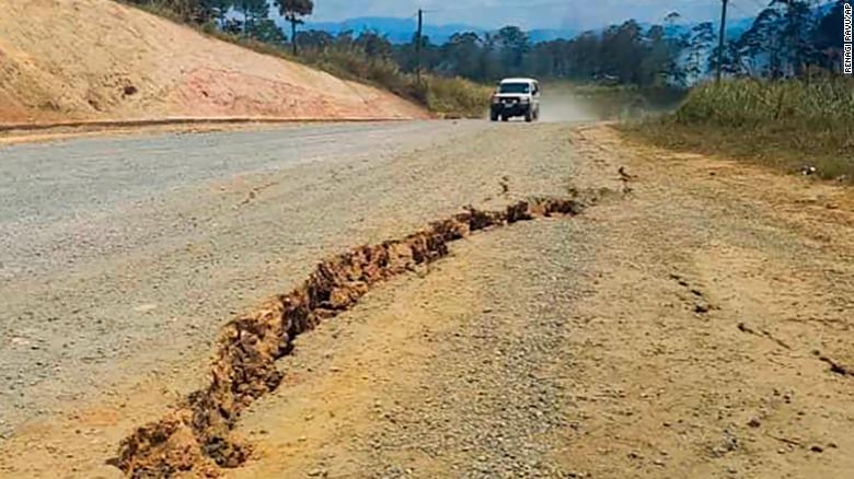 Gempa Magnitudo 7,6 Guncang Papua Nugini Tewaskan 5 Orang