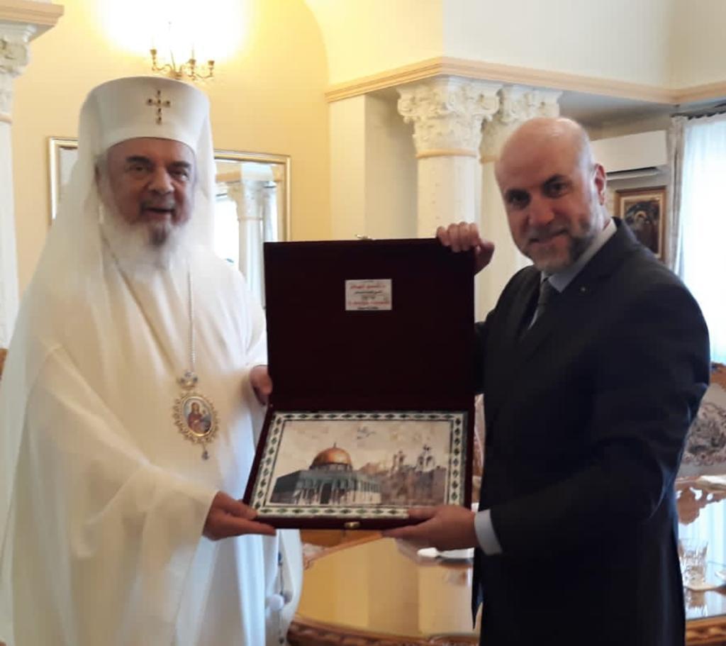 Gereja Ortodoks Rumania Dukung Perjuangan Kemerdekaan Palestina