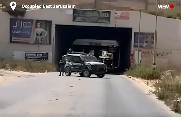 Israel Blokir Rute Bus Sekolah Palestina