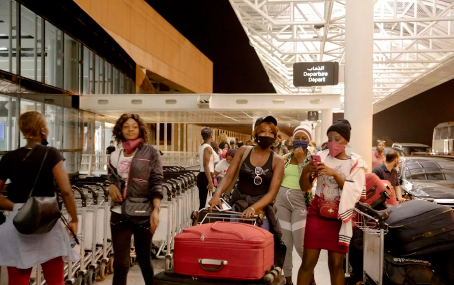 Lebih dari 400 Perempuan dari Sierra Leone menjadi Korban Perdagangan Manusia