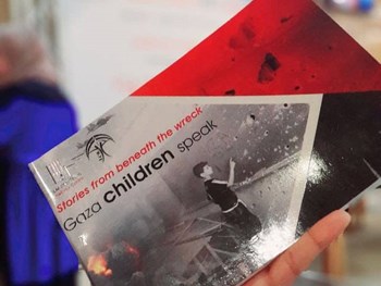 Narasi Perang Melalui Mata Anak Gaza