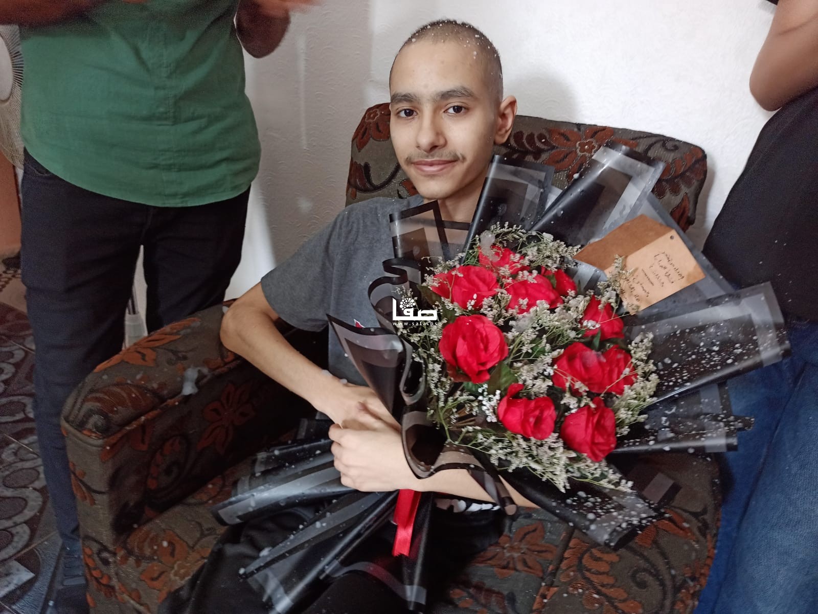 Pelajar Palestina Taklukkan Kanker dengan Raih "Tawjihi"