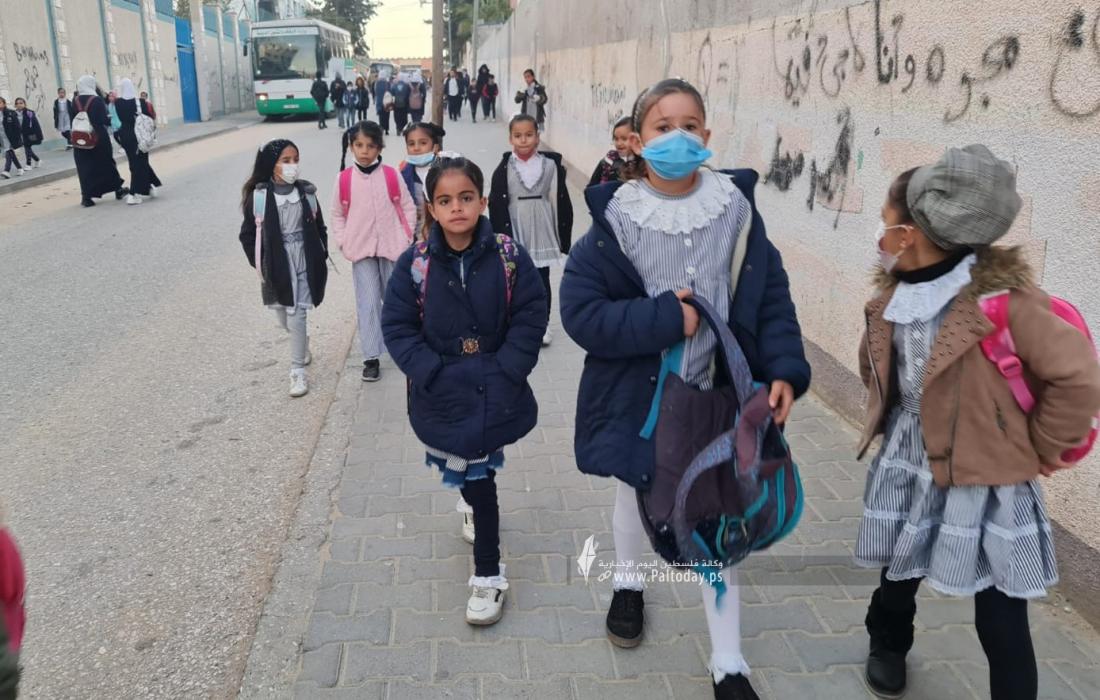 Sekolah di Gaza Kekurangan Kelas Menggambar dan Olahraga