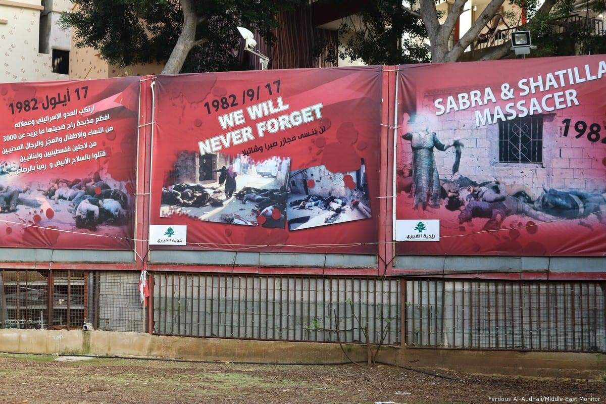 Setelah 40 Tahun Pembantaian Sabra Shatila, Kondisi Pengungsi Palestina Masih Memprihatinkan