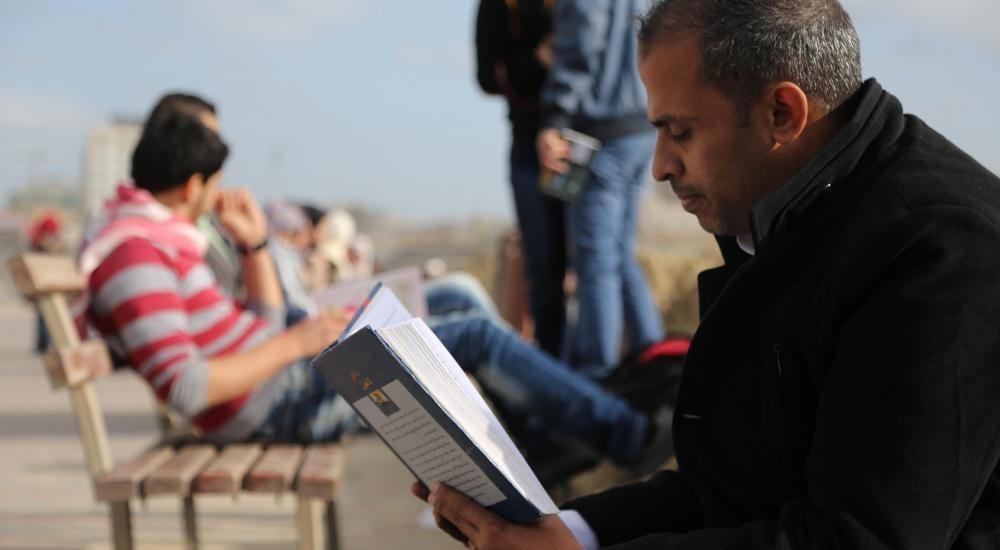 Tingkat Buta Huruf di Palestina Terendah di Dunia