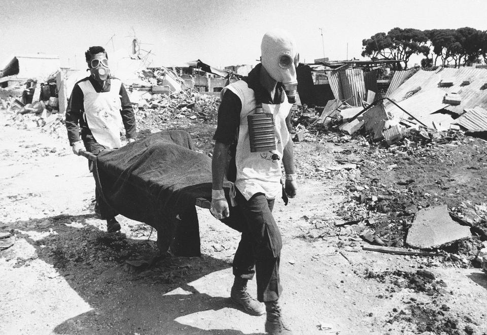 Tragedi Sabra Shatila 1982
