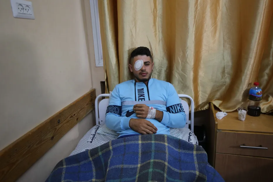 550 Warga Gaza Membutuhkan Transplantasi Kornea