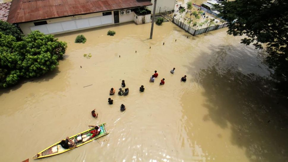 Banjir Rendam Aceh Utara, 31 Ribu Warga Terpaksa Mengungsi
