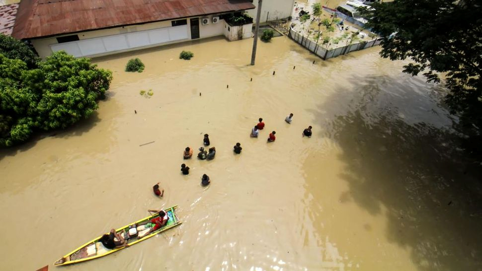 Bencana banjir melanda Aceh Utara
