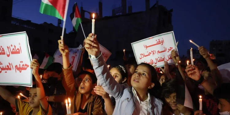 Israel Bunuh 29 Anak Palestina di Tepi Barat