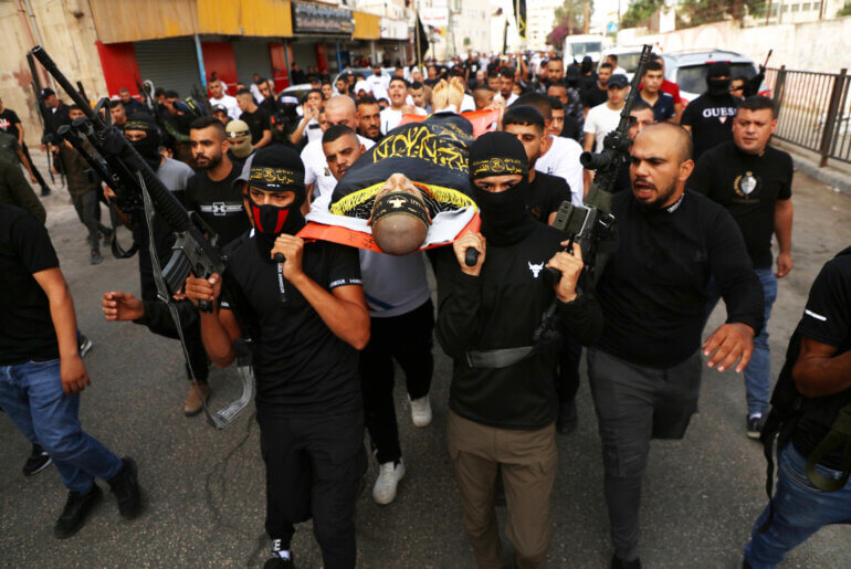 Israel Bunuh Dua Remaja selama Operasi Break The Wave