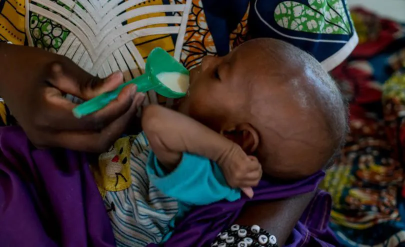 Krisis Pangan di Afrika, 29 Juta Anak-Anak Butuh Bantuan Pangan