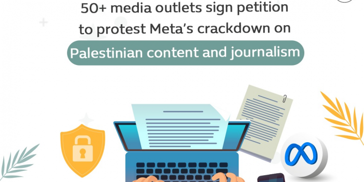 Lebih dari 50 Media Tandatangani Petisi Memprotes Pelanggaran Meta terhadap Konten Palestina