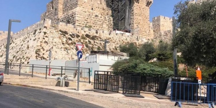 Menara Benteng Al-Quds (Yerusalem) Jadi Target Yahudinisasi Israel