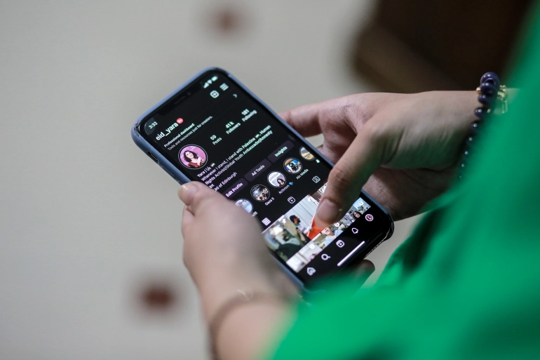 Para Influencer Gaza Menyuarakan Penderitaan Penduduk Gaza