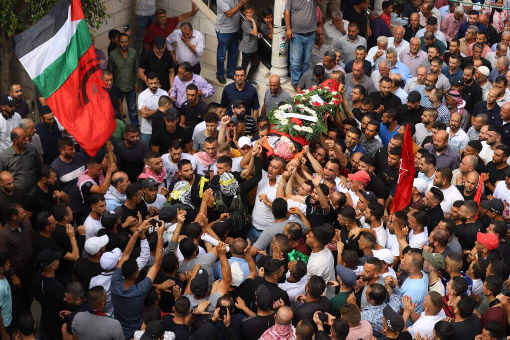 Pasukan Israel Bunuh 4 Remaja Palestina di Tepi Barat