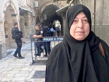 Pemukim Yahudi Serang Murabithah Al-Aqsa