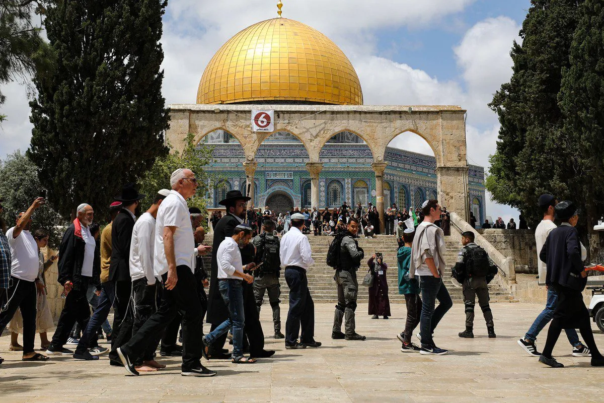Perayaan Yom Kippur, Pemukim Israel Serbu Masjid Al Aqsa