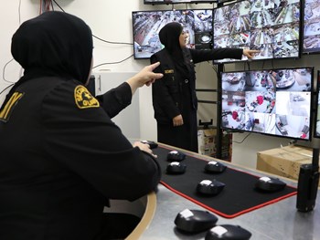 Reem Sukkar, Perempuan Penjaga Keamanan Pertama di Gaza