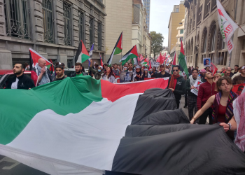 Ribuan Orang Berbaris untuk Hak-Hak Palestina di Brussels