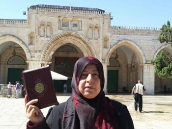 Al-Sidawi: “Siapa pun yang berada di Al-Aqsa Harus Siaga”