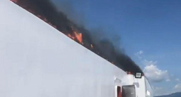 Total 349 Korban KM Cantika 77 Terbakar di NTT Sudah Dievakuasi