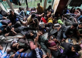 110 Pengungsi Rohingya Terdampar di Aceh Utara