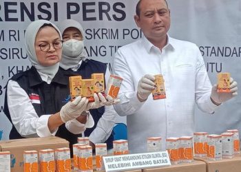 3 Produsen Sirup Obat Tercemar EG Diungkap, BPOM Telusur Pemasok Bahan Baku