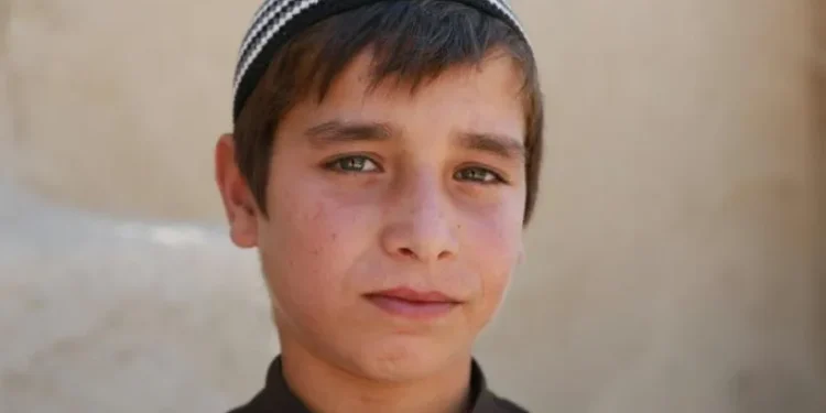 70% Anak Afghanistan Terancam Kelaparan Akibat Krisis Iklim